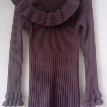 Zimska haljina kašmir 36 38