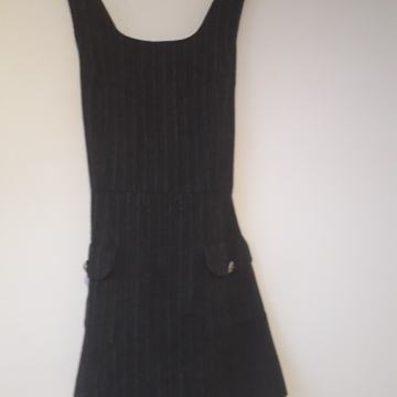 Zimska haljina na naramenice 36