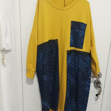 ŽUTA NOVA HALJINA 48/50 XLL