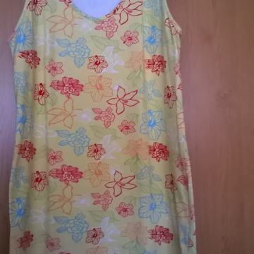 ŽUTA LJETNA HALJINA "TCM" - VEL.44