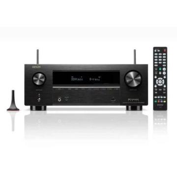 AV Receiver Denon AVR-X2800H DAB (7.2, 95W/ch, HDMI 2.1, Dolby Atmos,