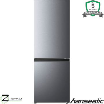 Hladnjak Hanseatic, 143 cm, INOX, jamstvo (Zrinko Tehno)