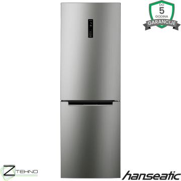 Hladnjak Hanseatic, INOX, NoFrost, 185 cm, jamstvo (Z Tehno)