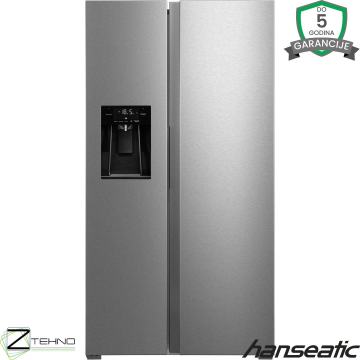 Hladnjak Hanseatic, INOX, NoFrost, inverter, jamstvo (Z Tehno)