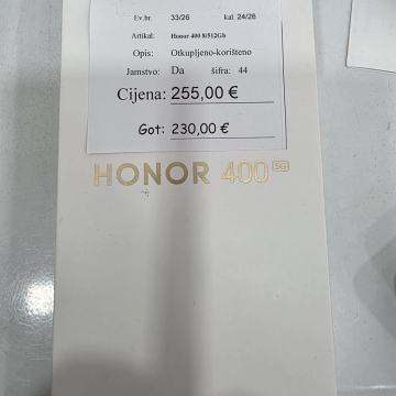 Honor 400 8/512GB
