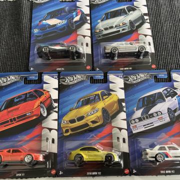 BMW set Hot Wheels