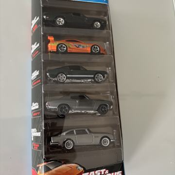 Hot wheels Fast&Furious 5pack