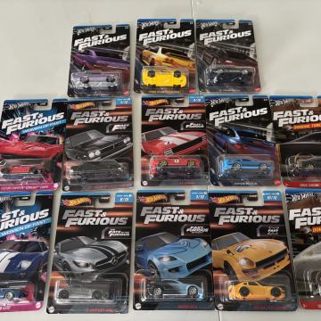 Hot wheels Fast&furious OD 6€