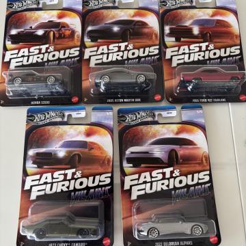 Hot wheels Villains Fast&Furious