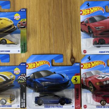Hot Wheels OD 2€ VW, Porsche, Toyota, Mercedes, Honda, Nissan i ostali