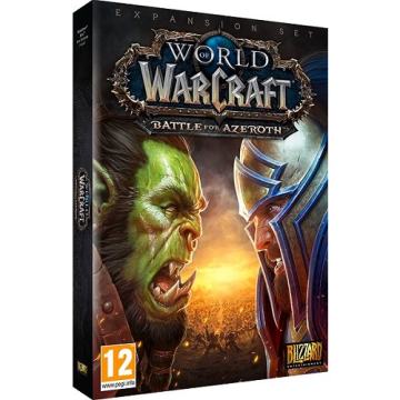 World of Warcraft: Battle for Azeroth PC (novo/račun)