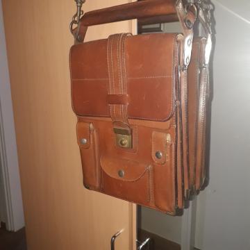 Kožne torbe za dokumente 2 kom.