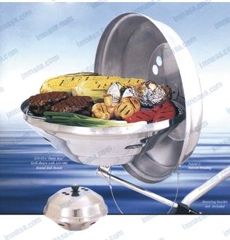 Brodski roštilj na ugljen