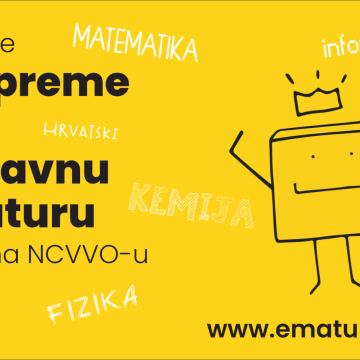 Online pripreme za državnu maturu iz matematike, hrvatskog, engleskog