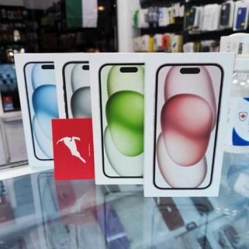 APPLE IPHONE 15 PLUS 128GB NOVO HR RAČUN R1 JAMSTVO + GRATIS OPREMA!!!