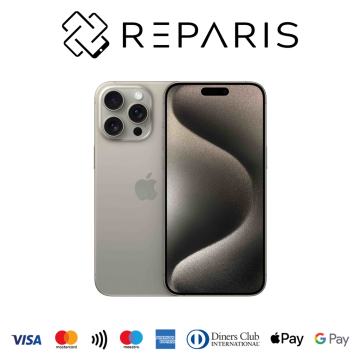 iPhone 15 Pro Max 256GB - 100% - RATE - R1