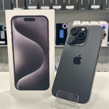 APPLE IPHONE 15 PRO 128GB RABLJENO DO 36 RATA ZAMJENA iConnectservis