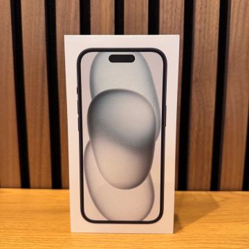 APPLE IPHONE 15 128GB BLACK R1/RATE/ PHONE FOCUS