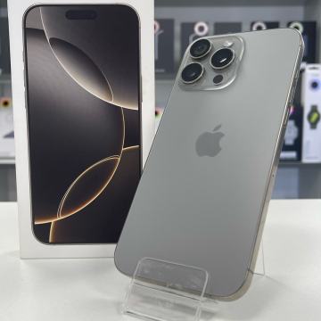 APPLE IPHONE 16 PRO MAX 256GB RABLJENO DO 36 RATA iConnect servis