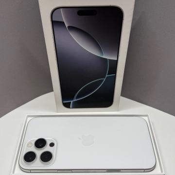 Iphone 16 Pro Max 256 GB WHITE TAITANIUM