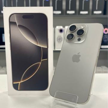 APPLE IPHONE 16 PRO 256GB RABLJENO DO 36 RATA ZAMJENA iConnect Servis