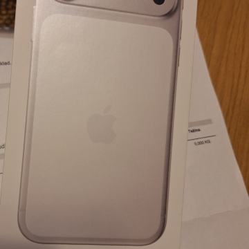 17 pro max 512gb silver NOVO ZAPAKIRANO, T.COM GARANCIJA