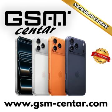 APPLE IPHONE 17 PRO MAX 256GB NOVO! - AKCIJA!