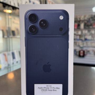 iPhone 17 Pro Max 256GB Deep Blue - NOVO - MSStore.hr