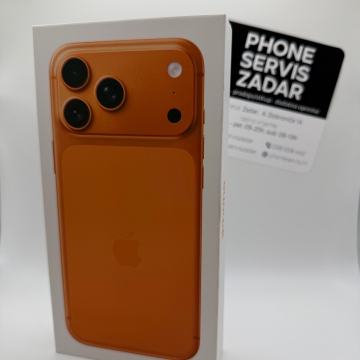 iPhone 17 Pro Max 1TB Cosmic Orange NOVO