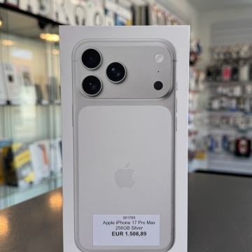 iPhone 17 Pro Max 256GB Silver - NOVO - MSStore.hr