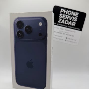 iPhone 17 Pro 256GB Deep Blue NOVO