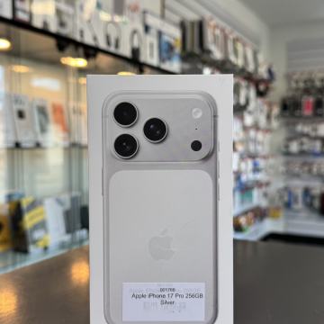 iPhone 17 Pro 256GB Silver - NOVO - MSStore.hr