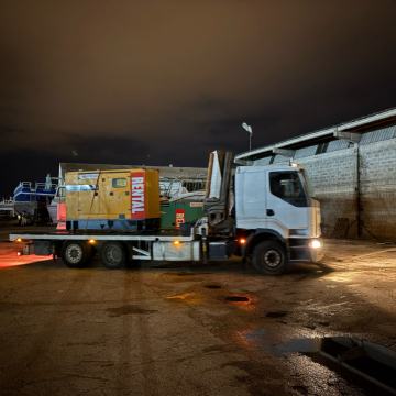 Najam kamion dizalice