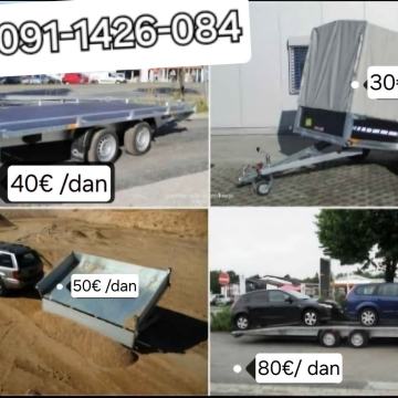 Najam prikolica Zagreb- Stupnik Lučko