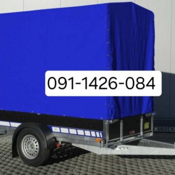 Najam prikolice sa ceradom B-kategorija 243x125 visina 150