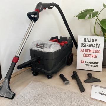 NAJAM USISAVAČA ZA KEMIJSKO ČIŠĆENJE
