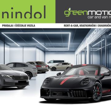 AKCIJA! RENT-A-CAR - dugoročni najam od 272 € +PDV mjesečno!