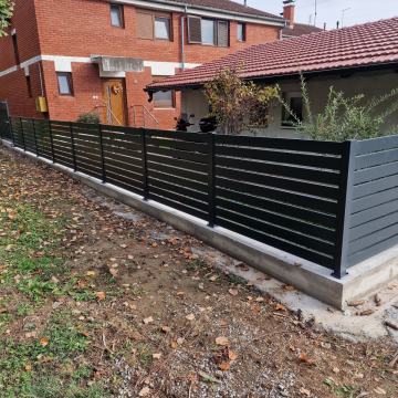 Izrada i montaža alu ograda