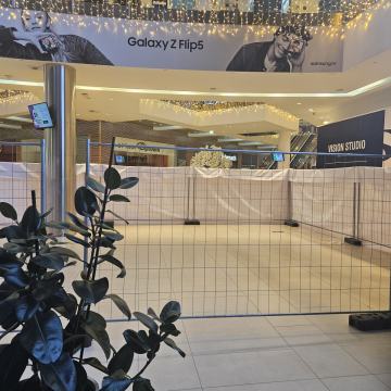 NAJAM OGRADA ZA GRADILIŠTA, POLICIJSKE OGRADE MOBILNE OGRADE