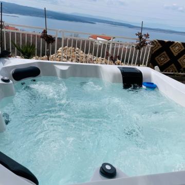 EAGO AWT  IN-401 ECO Sterling silver hidromasažni bazen