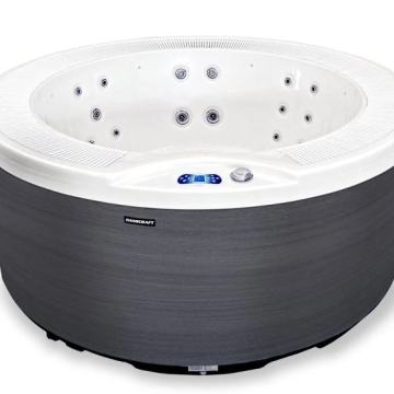 Hanscraft HC8 - okrugli jacuzzi - 100% EU proizvodnja
