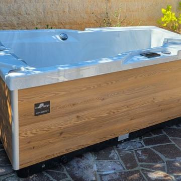 Hanscraft OKA1 Amethyst jacuzzi - 100% EU proizvodnja