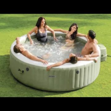 Intex jacuzzi 216x71cm novi,zapakirani za 6 osoba