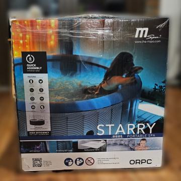 MSpa Starry jacuzzi (6 osoba)
