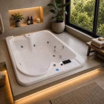 Prodajem hidromasažnu kadu Jacuzzi, model Aura, nova, nekorištena