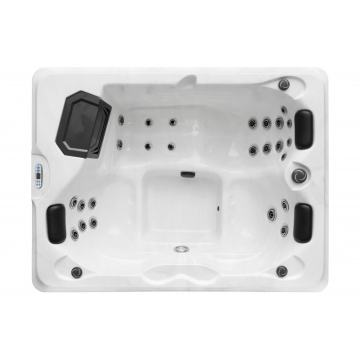 Bazen hidromasažni - jacuzzi vanjski diablo - bijeli mramor 210x160x80