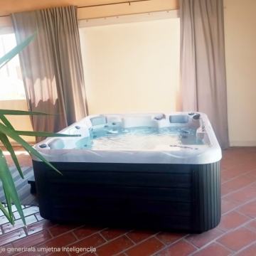 Wellis jacuzzi TOP STANJE