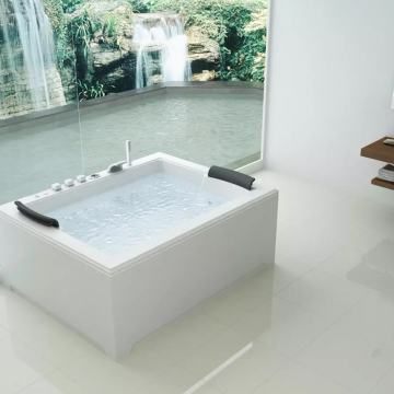 WHIRPOOL JACUZZI 180x142 FULL PAKET