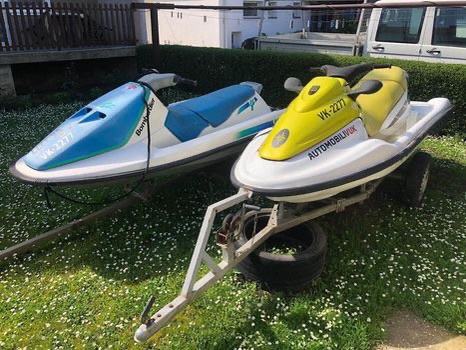 Polaris - 50 radnih sati - motor u kvaru + prikolica