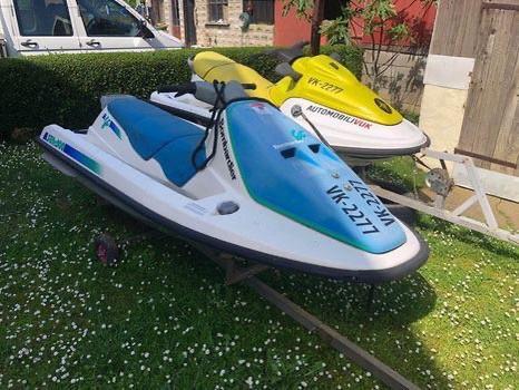 Seadoo GT Bombardier - 70 radnih sati + rikverc + prikolica